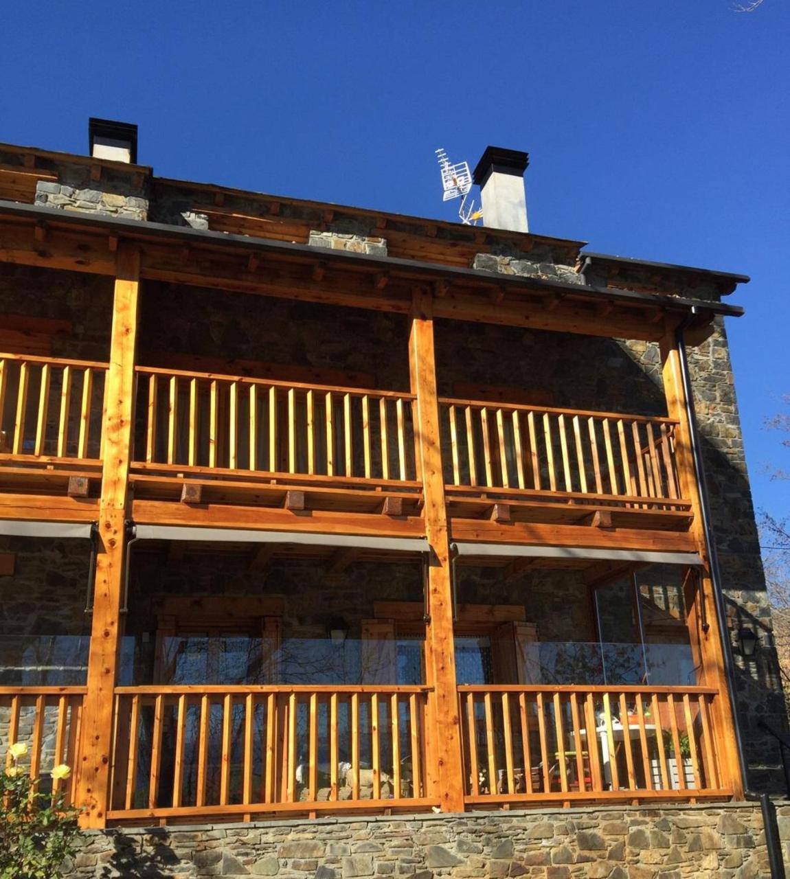 Casa Adosada De Estilo Rustico En Guils Guils de Cerdaña Exteriör bild